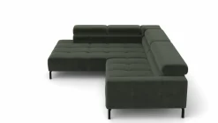 Polstergarnitur grün