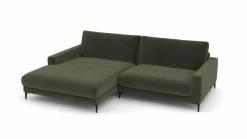 Polstergarnitur grün