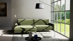 Polstergarnitur grün