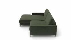 Polstergarnitur grün