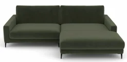 Polstergarnitur grün