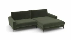 Polstergarnitur grün