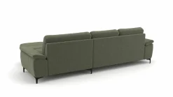Polstergarnitur grün