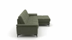 Polstergarnitur grün