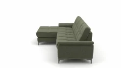 Polstergarnitur grün