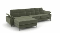 Polstergarnitur grün