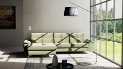 Polstergarnitur grün