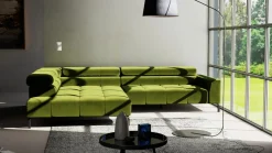 Polstergarnitur grün