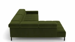 Polstergarnitur grün