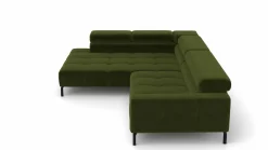 Polstergarnitur grün