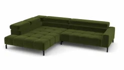 Polstergarnitur grün