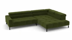 Polstergarnitur grün