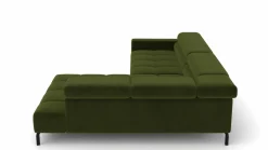 Polstergarnitur grün