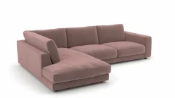 Polstergarnitur pink