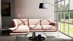 Polstergarnitur pink