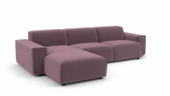 Polstergarnitur pink