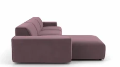 Polstergarnitur pink