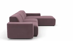 Polstergarnitur pink