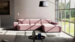 Polstergarnitur pink