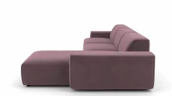 Polstergarnitur pink