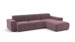 Polstergarnitur pink