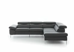 Polstergarnitur schwarz