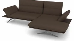 Polstergarnitur schwarz