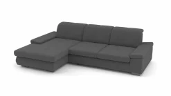 Polstergarnitur schwarz