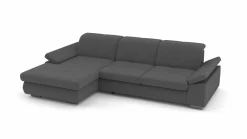 Polstergarnitur schwarz