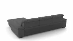 Polstergarnitur schwarz