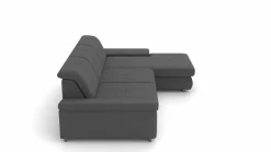 Polstergarnitur schwarz