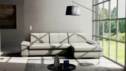 Polstergarnitur schwarz