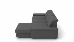 Polstergarnitur schwarz