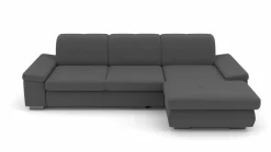 Polstergarnitur schwarz