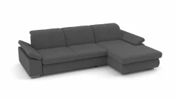 Polstergarnitur schwarz