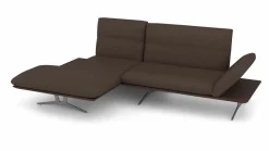 Polstergarnitur schwarz