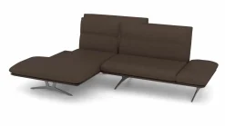 Polstergarnitur schwarz