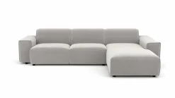 Polstergarnitur silberfarben