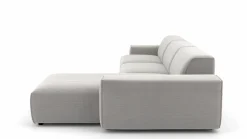 Polstergarnitur silberfarben