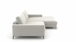 Polstergarnitur silberfarben