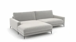 Polstergarnitur silberfarben