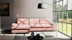 Polstergarnitur violett