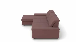 Polstergarnitur violett