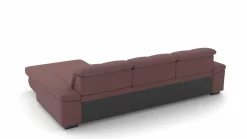 Polstergarnitur violett