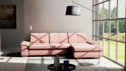 Polstergarnitur violett