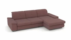 Polstergarnitur violett