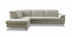 Polstergarnitur weiß