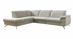 Polstergarnitur weiß