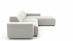 Polstergarnitur weiß