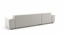 Polstergarnitur weiß